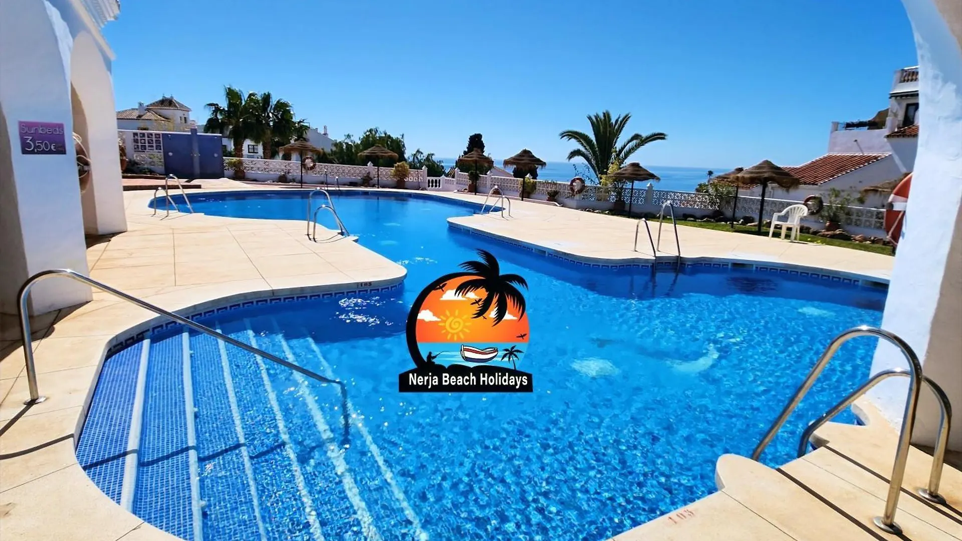 Apartment Spacious 2 Bed, 2 Bath In Capistrano Playa, Nerja Spain